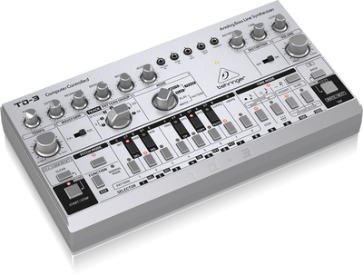TD3-SR Analog Synthesizer (Gümüş) - 2