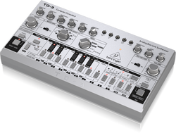 TD3-SR Analog Synthesizer (Gümüş) - 3