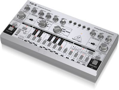 TD3-SR Analog Synthesizer (Gümüş) - 3