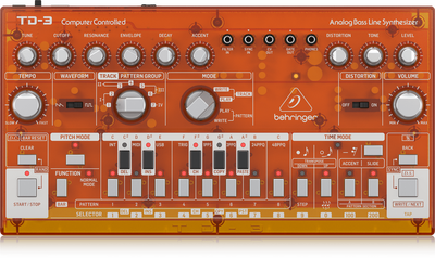 TD3-TG ANALOG SYNTHESİZER