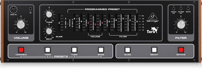 TORO Classic Analog Bass Synthesizer