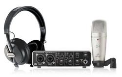 Behringer - U-PHORIA STUDIO PRO Kayıt Seti