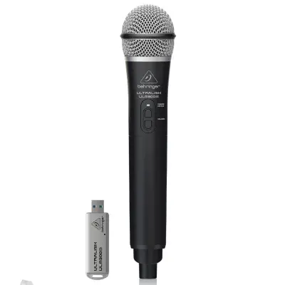 ULTRALINK ULM300USB USB'li Telsiz El Mikrofonu - 1