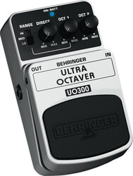 Behringer - UO300 Ultra Octaver Oktav Pedalı