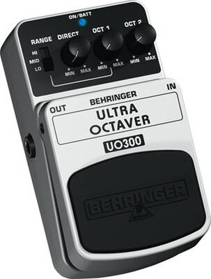 UO300 Ultra Octaver Oktav Pedalı