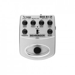 Behringer - V-TONE BASS DRIVER DI BDI21 Bass Gitar için Preamfi DI Box