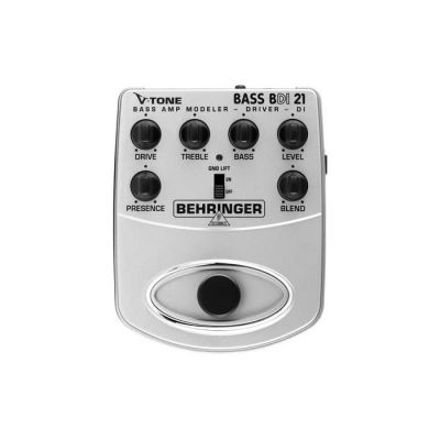 V-TONE BASS DRIVER DI BDI21 Bass Gitar için Preamfi DI Box