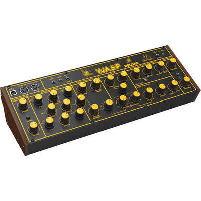 Wasp Deluxe Hibrit Analog Synthesizer