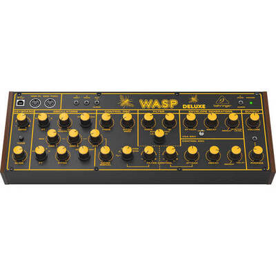 Wasp Deluxe Hibrit Analog Synthesizer