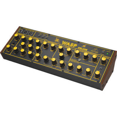 Wasp Deluxe Hibrit Analog Synthesizer