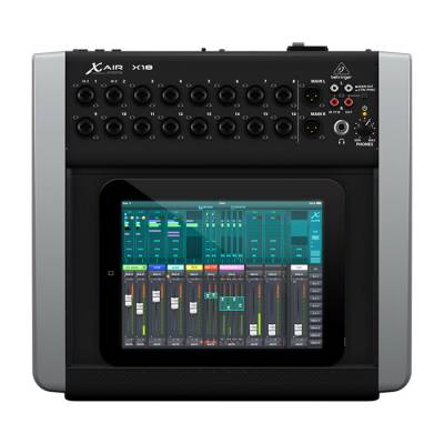 X Air X18 Ipad/Tablet Uyumlu Digital Mikser 6 Aux - 1