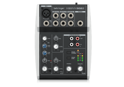 XENYX 502S Analog 5 Girişli USB Mikser - Behringer