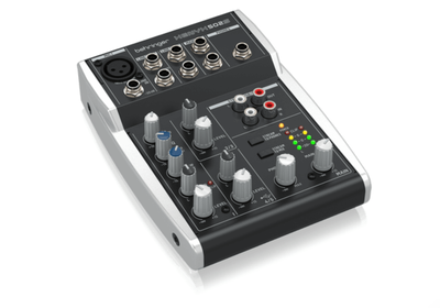 XENYX 502S Analog 5 Girişli USB Mikser - 2