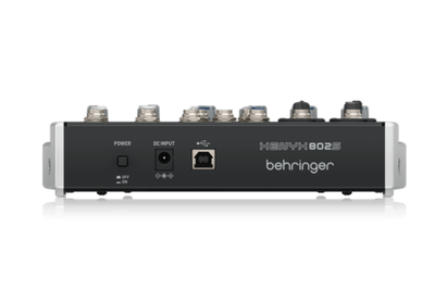 XENYX 802S Analog 8 Girişli USB Mikser - 3
