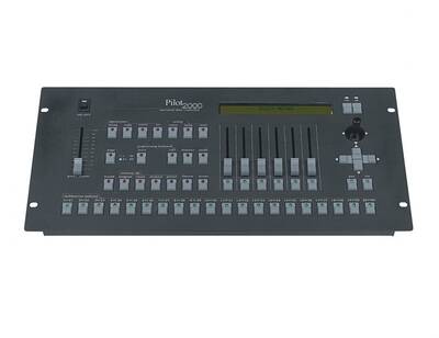 LC-2000 512 Kanallı Işık Kontrol Mikseri
