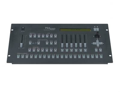 LC-2000 512 Kanallı Işık Kontrol Mikseri - 1