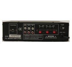BS-500T 50 Watt USB Mixer Amplifikatör - Thumbnail