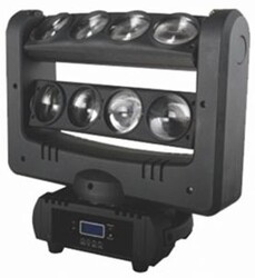 Bluestar - EF-810SP 8X10 Watt LED RGBW 4-in-1 Effect BEAM Spider Işık Sistemi