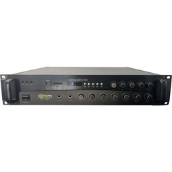 BF 155T 150 Watt Hat Trafolu 5 Bölgeli Mikser Amplifikatör - 1