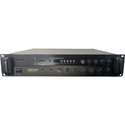 BF 505T 500 Watt Hat Trafolu 5 Bölgeli Mikser Amplifikatör - 1
