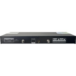 BF K102H Uhf 2x100 Kanal Kablosuz Çi̇ft El Mi̇krofon - 2