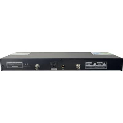 BF K102H Uhf 2x100 Kanal Kablosuz Çi̇ft El Mi̇krofon - 2