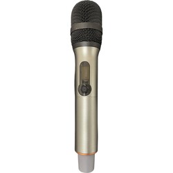 BF K102H Uhf 2x100 Kanal Kablosuz Çi̇ft El Mi̇krofon - 3