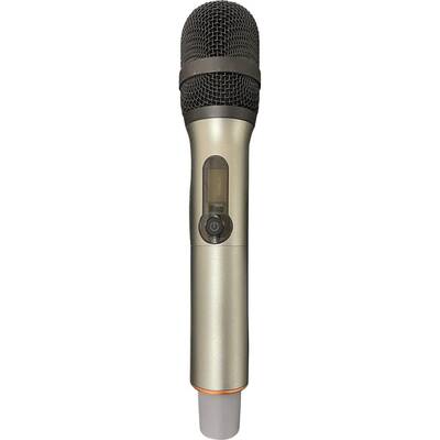 BF K102H Uhf 2x100 Kanal Kablosuz Çi̇ft El Mi̇krofon - 3