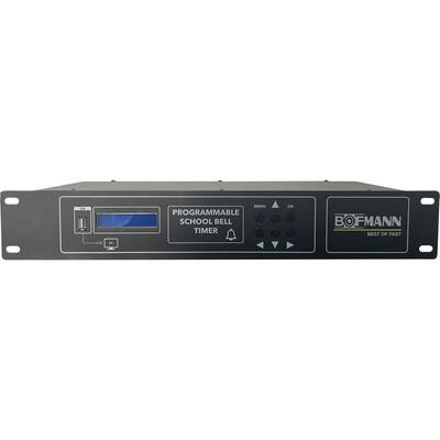 BF-ZS4 Bi̇lgi̇sayar Programli Aci̇l Mesaj Üni̇teli̇ Okul Zi̇l Saati̇ - 1