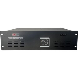 TP 150T 150 Watt Hat Trafolu Mono Power Amplifikatör - 1