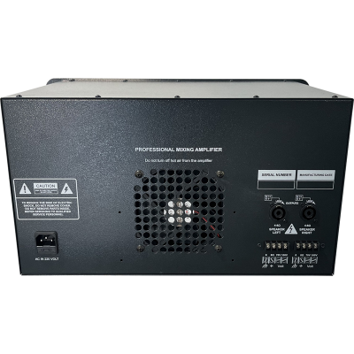 SKM 2500ST 7 KANAL 2X1250W EKO'LU MONO SMPS D CLASS POWER MİKSER AMPLİFİKATÖR - 2