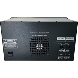 TKM 250TR 7 KANAL 250W REVERB'LÜ MONO POWER MİKSER AMPLİFİKATÖR - 2