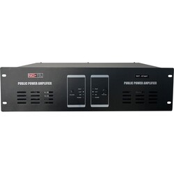 TP 1000STT 2x500 Watt Hat Trafolu Stereo Power Amplifikatör - 1