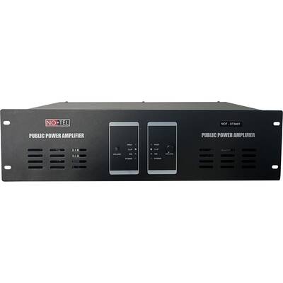 TP 1000STT 2x500 Watt Hat Trafolu Stereo Power Amplifikatör - 1