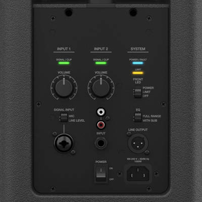 F1 FLEXIBLE ARRAY LOUDSPEAKER SYSTEM - 2