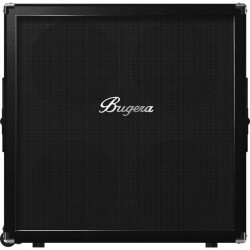 Bugera - 412F-BK Klasik 200 Watt 4x12 İnç Gitar Kabini