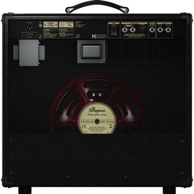 V55HD Butik Stilli 55 Watt 2 Kanal Gitar Amfisi - 2