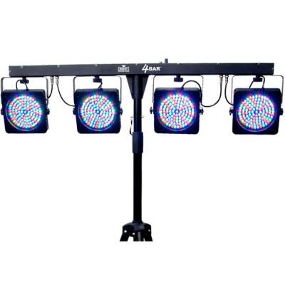 4-BAR DMX-512 LED Wash Işık Sistemi