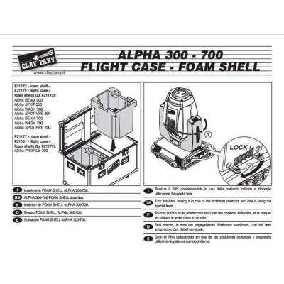 300 Foam Shell (Jel) - 1
