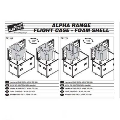800 Foam Shell (Jel) - 1