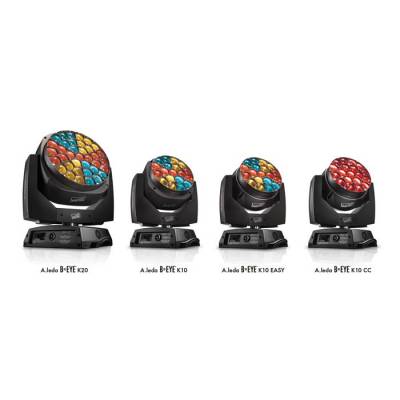 A.LEDA B-EYE K10 CC Led Merkezli Moving Head Işık