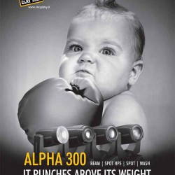 ALPHA BEAM 300 Moving Head Işık - 2