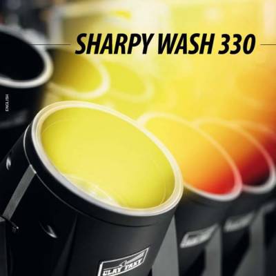SHARPY WASH 330 Moving Head Işık