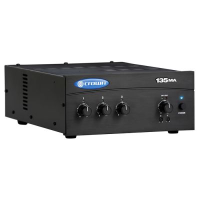 135MA 3 Kanal 35 Watt 100V Zone Tipi Power Anfi - 2