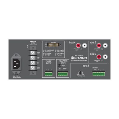 135MA 3 Kanal 35 Watt 100V Zone Tipi Power Anfi - 3