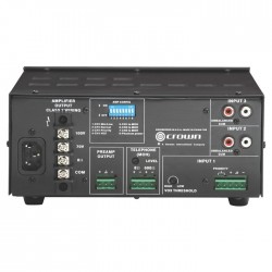 160MA 4 Kanal 60 Watt 100V Zone Tipi Power Anfi - 2