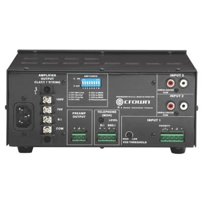 160MA 4 Kanal 60 Watt 100V Zone Tipi Power Anfi - 2