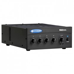 160MA 4 Kanal 60 Watt 100V Zone Tipi Power Anfi - Crown