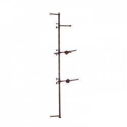 Ctt - M4D ÇOKLU MİKROFON STANDI DUVAR TİPİ
