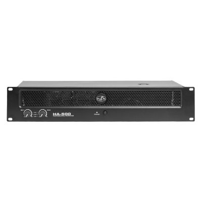 HA-500 Stereo Power Amplifier - 1